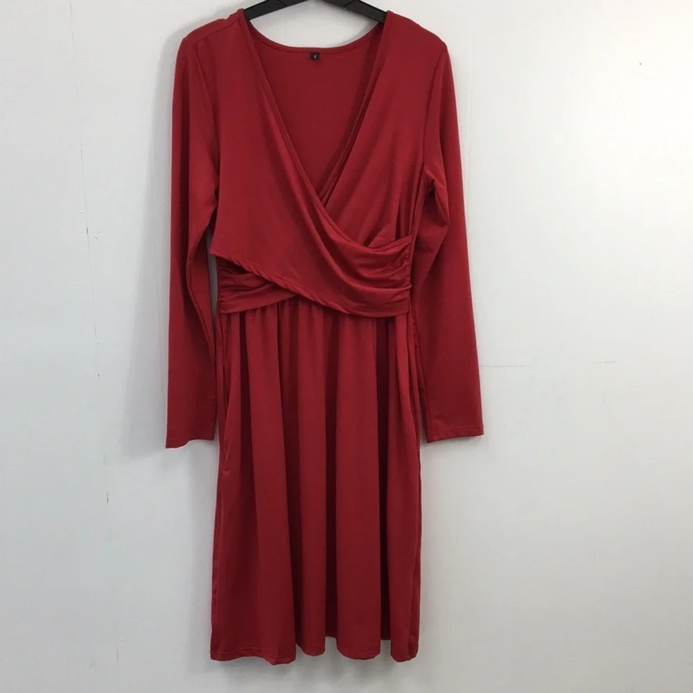 Liz Lange Maternity Midi/Mini Dress Bundle Size S GREAT Condition
